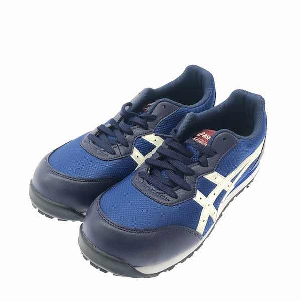 ☆未使用☆ASICS アシックス 安全靴 ウィンジョブ/WINJOB CP201 WIDE FCP201-4901 26.0cm INDIGO BLUE/WHITE ブルーホワイト - 2