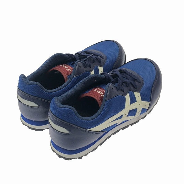 ☆未使用☆ASICS アシックス 安全靴 ウィンジョブ/WINJOB CP201 WIDE FCP201-4901 26.0cm INDIGO BLUE/WHITE ブルーホワイト - 3