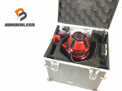☆比較的綺麗☆ KDS ムラテック レーザー墨出し器 DSL-92 電子正準 高輝度 フルライン 受光器 LRV-4 ケース付き