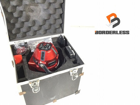 ☆比較的綺麗☆ KDS ムラテック レーザー墨出し器 DSL-92 電子正準 高輝度 フルライン 受光器 LRV-4 ケース付き - 0