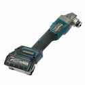 ☆未使用品☆makita マキタ 40Vmax 100mm 充電式ディスクグラインダー GA001GRDX バッテリ2個(40Vmax2.5Ah) 充電器 ケース付 - 5