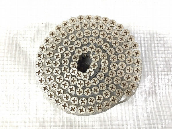 ☆未使用品 5箱セット☆ 恩智製鋲株式会社 ロール連結カラーねじ(ノンクロム) SCN3941N ブロンズ 125本×16巻 2000本入×5ケース - 3