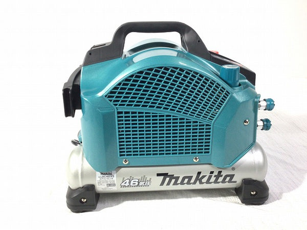 ☆未使用品☆makita マキタ 高圧/常圧 両用 エアコンプレッサー AC462XS 青 100V 7L コンパクト・低騒音 エアーコンプレッサー - 8