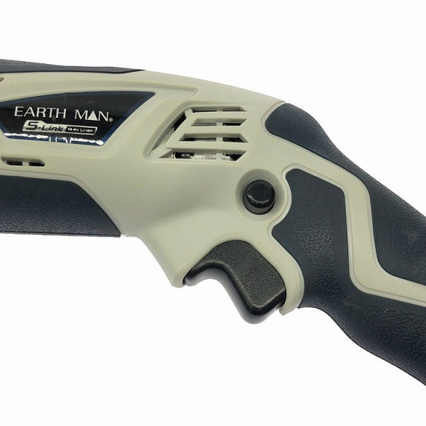 ☆比較的綺麗☆EARTH MAN アースマン 14.4V 充電式電気のこぎり DN-144LiAX バッテリ1個 充電器付 レシプロソー セーバソー 高儀 - 9