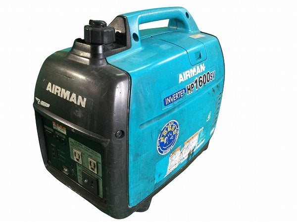 ☆中古品☆北越工業 AIRMAN エアーマン インバータ発電機 HP1600SV 小型 ポータブル ガソリンエンジン発電機 インバーター発電機 - 4