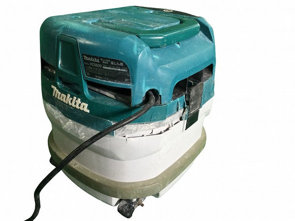 ☆中古品☆makita マキタ 粉じん専用 集じん機 VC0830 本体のみ 100V 8L 業務用 集塵機 掃除機 - 5