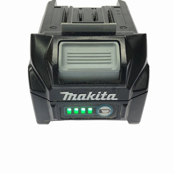 ☆中古品☆makita マキタ 40Vmax 2.5Ah 純正リチウムイオンバッテリー BL4025 リチウムイオン電池 蓄電池 充電池 雪マーク - 6