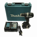 ☆美品☆makita マキタ 18V 充電式ドライバドリル DF484D 黒 バッテリ1個(6.0Ah) 充電器 ケース付 コードレス ドリルドライバー - 4