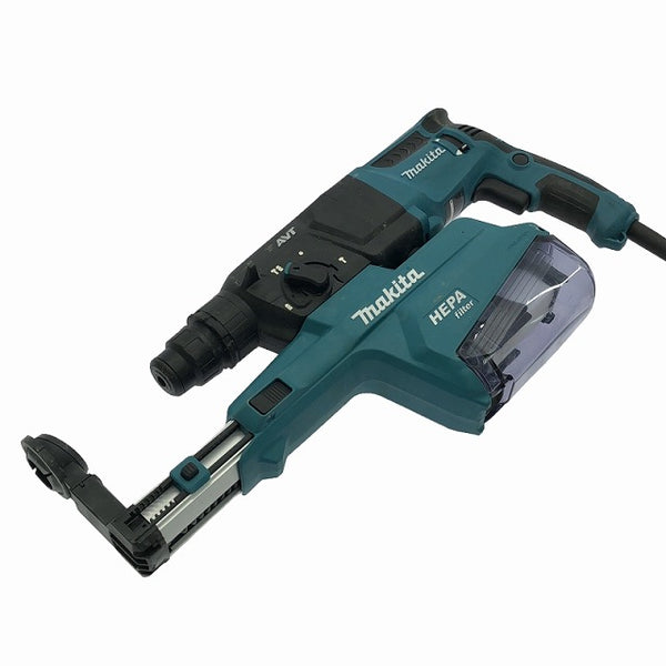 ☆比較的綺麗☆makita マキタ 100V 26mm 集じんハンマドリル HR2651 ケース付 コード式 集塵ハンマードリル 吸じんハンマードリル - 3