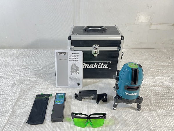 ☆中古品コメント必読☆makita マキタ 18V 充電式保冷温庫 CW180D 青 本体＋ACアダプタ付 コードレス クーラーボックス アウトドア - 4