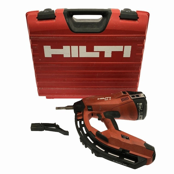 ☆比較的綺麗です☆HILTI ヒルティ ガス式鋲打機 GX3 ガス式鋲打ち機 ガスピン打機 ガスピン打ち機 ガスネイラ ガス銃 - 4