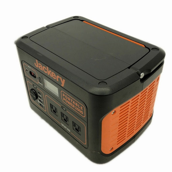 ☆比較的綺麗です※コメント必読☆Jackery ジャクリ ポータブル電源 PTB101 Black+orange Portable Power1000 1002Wh/1000W - 4