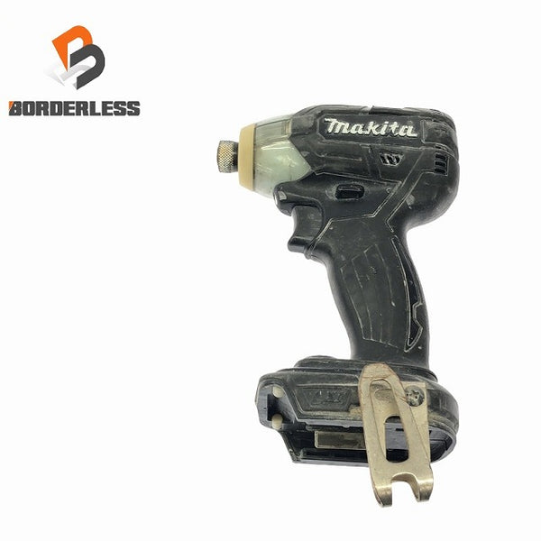 ☆中古品☆makita マキタ 18V 充電式ソフトインパクトドライバ TS141D コードレス 締め付け 電動工具 - 1