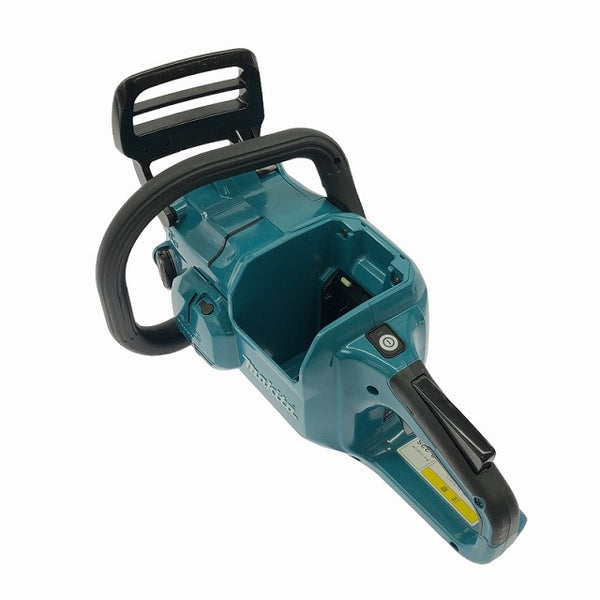 ☆未使用品☆makita マキタ 40VMax 350mm 充電式チェンソー MUC022GRU バッテリー1個(40V 4.0AH) 充電器 薄刃80TXL バッテリー式 - 4