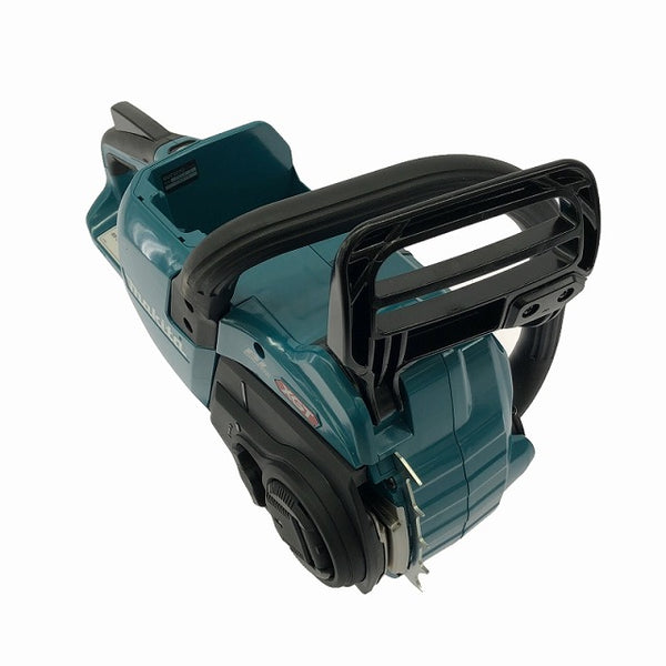 ☆未使用品☆makita マキタ 40VMax 350mm 充電式チェンソー MUC022GRU バッテリー1個(40V 4.0AH) 充電器 薄刃80TXL バッテリー式 - 5