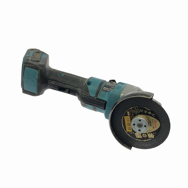 ☆比較的綺麗です☆makita マキタ 40Vmax 100mm 充電式ディスクグラインダー GA052GZ 切断砥石付 ディスクサンダー 研磨機 - 4