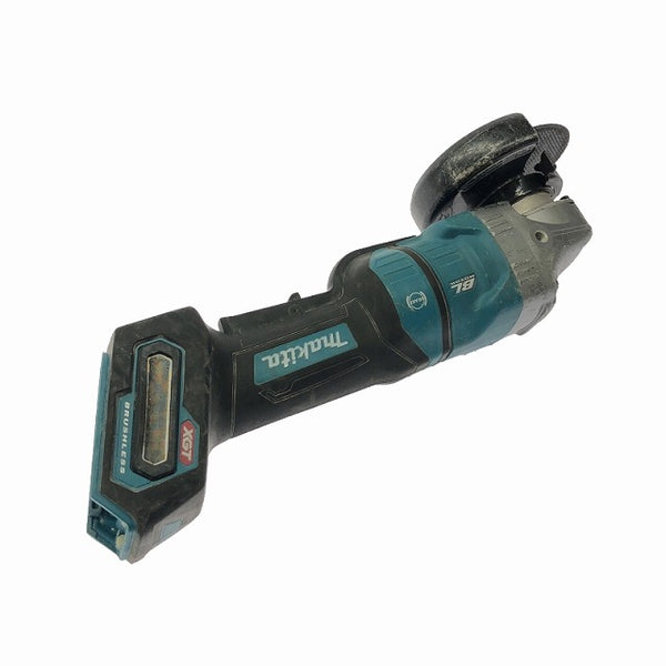 ☆比較的綺麗です☆makita マキタ 40Vmax 100mm 充電式ディスクグラインダー GA052GZ 切断砥石付 ディスクサンダー 研磨機 - 3