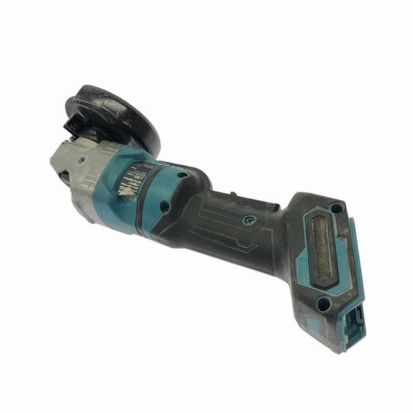 ☆比較的綺麗です☆makita マキタ 40Vmax 100mm 充電式ディスクグラインダー GA052GZ 切断砥石付 ディスクサンダー 研磨機 - 5