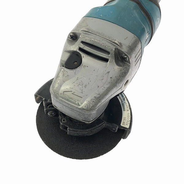☆比較的綺麗です☆makita マキタ 40Vmax 100mm 充電式ディスクグラインダー GA052GZ 切断砥石付 ディスクサンダー 研磨機 - 7