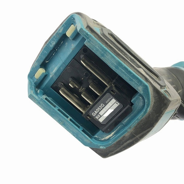 ☆比較的綺麗です☆makita マキタ 40Vmax 100mm 充電式ディスクグラインダー GA052GZ 切断砥石付 ディスクサンダー 研磨機 - 9