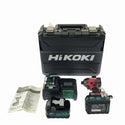 ☆未使用☆HiKOKI ハイコーキ 36V コードレスインパクトドライバ WH36DD 2XHRSZ レッド バッテリー2個(BSL36A18BX) 充電器 ケース付 - 4