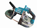 ☆美品☆makita マキタ 40Vmax 充電式ポータブルハンドソー PB001GRDX バッテリー2個 充電器 ポータブルバンドソー用スタンド付 - 2