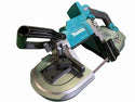 ☆美品☆makita マキタ 40Vmax 充電式ポータブルハンドソー PB001GRDX バッテリー2個 充電器 ポータブルバンドソー用スタンド付 - 5