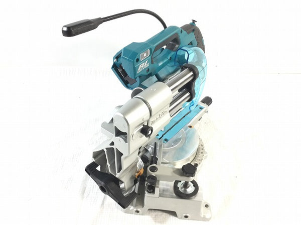 ☆美品☆makita マキタ 18V 165mm 充電式スライドマルノコ LS610DZ 本体のみ 替刃付 コードレス スライド丸のこ スライド丸ノコ - 2