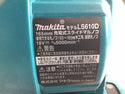 ☆美品☆makita マキタ 18V 165mm 充電式スライドマルノコ LS610DZ 本体のみ 替刃付 コードレス スライド丸のこ スライド丸ノコ - 8