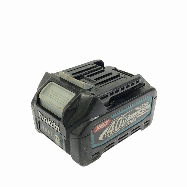 ☆中古品☆makita マキタ 40Vmax 2.5Ah 純正リチウムイオンバッテリー BL4025 LITHIUM-ION 急速充電 畜電 充電 雪マーク - 2