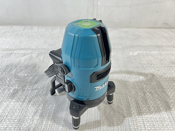 ☆美品☆makita マキタ 10.8V 充電式屋内・屋外兼用墨出し器 SK20GD 受光器付 グリーンレーザー墨出し器 ※付属品は画像を確認 - 3