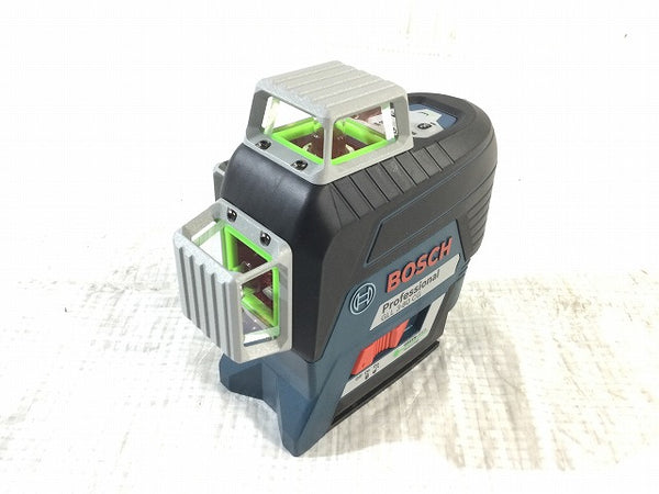 ☆極美品☆BOSCH ボッシュ レーザー墨出し器 GLL 3-80CG スタンド(BM1)付き - 4