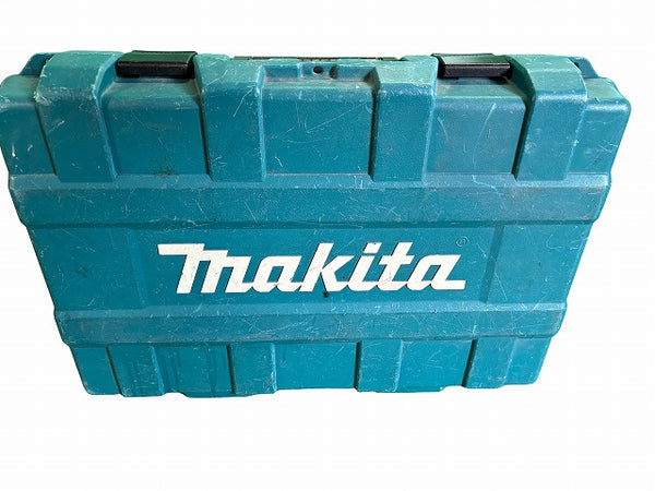 ☆比較的綺麗☆makita マキタ 18V 24mm 充電式ハンマドリル HR244D 黒 集じんシステム(DX01) 充電器(DC18RF) ケース付 ハンマー - 10