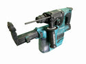 ☆比較的綺麗☆makita マキタ 18V 24mm 充電式ハンマドリル HR244D 黒 集じんシステム(DX01) 充電器(DC18RF) ケース付 ハンマー - 2