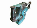 ☆比較的綺麗☆makita マキタ 18V 24mm 充電式ハンマドリル HR244D 黒 集じんシステム(DX01) 充電器(DC18RF) ケース付 ハンマー - 3