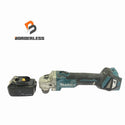 ☆中古品☆makita マキタ 18V 100mm 充電式ディスクグラインダー GA412D バッテリー(18V 5.0Ah)付き コードレス バッテリー式 - 1