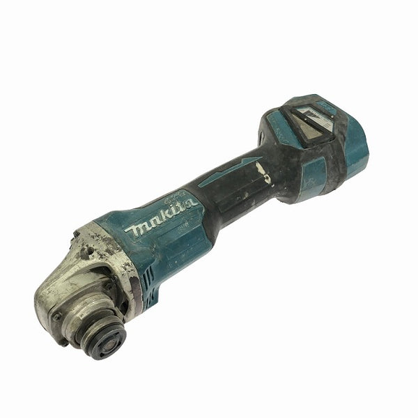 ☆中古品☆makita マキタ 18V 100mm 充電式ディスクグラインダー GA412D バッテリー(18V 5.0Ah)付き コードレス バッテリー式 - 2