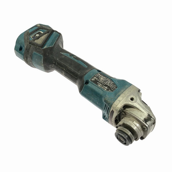 ☆中古品☆makita マキタ 18V 100mm 充電式ディスクグラインダー GA412D バッテリー(18V 5.0Ah)付き コードレス バッテリー式 - 4