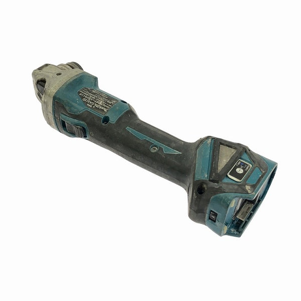 ☆中古品☆makita マキタ 18V 100mm 充電式ディスクグラインダー GA412D バッテリー(18V 5.0Ah)付き コードレス バッテリー式 - 5