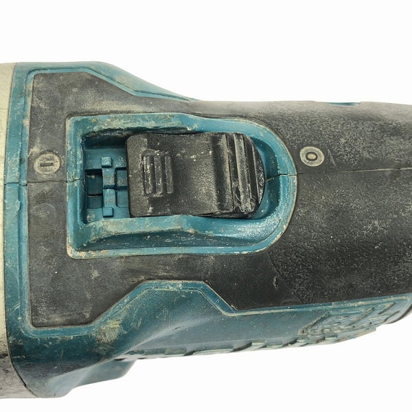 ☆中古品☆makita マキタ 18V 100mm 充電式ディスクグラインダー GA412D バッテリー(18V 5.0Ah)付き コードレス バッテリー式 - 9