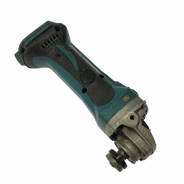 ☆中古品☆ makita マキタ 18V 100mm 充電式ディスクグラインダ GA402D 本体のみ 電動工具 切削 砥石 - 4