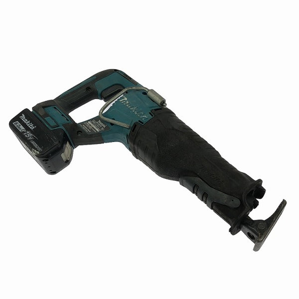 ☆中古品☆makita マキタ 18V 充電式レシプロソー JR187D バッテリー(18V 6.0Ah)付 セーバソー セーバーソー 電気のこぎり - 4