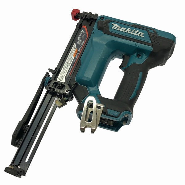 ☆美品☆makita マキタ 18V 充電式タッカ ST421D 本体のみ ステープル幅4mm 長さ13〜25mm コードレス 電動 - 10