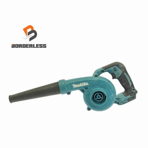 ☆中古品☆makita マキタ 18V充電式ブロワ UB185D 本体のみ ダストバック欠品 電動工具 吹き飛ばし 掃除 - 1