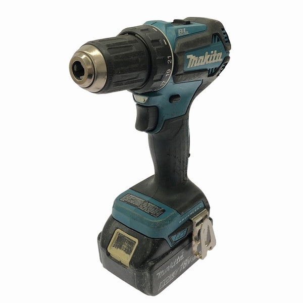 ☆比較的綺麗です☆makita マキタ 18V 充電式ドライバドリル XFD13 バッテリー(18V 6.0Ah)付き ドリルドライバー USAマキタ - 2