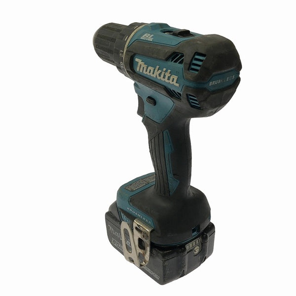 ☆比較的綺麗です☆makita マキタ 18V 充電式ドライバドリル XFD13 バッテリー(18V 6.0Ah)付き ドリルドライバー USAマキタ - 5