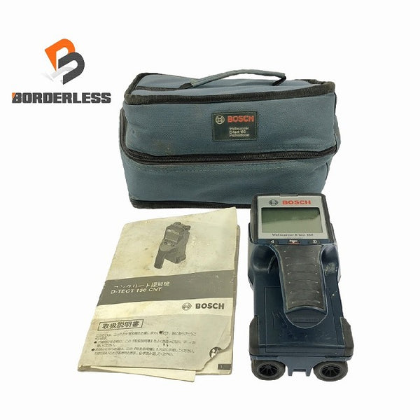 ☆中古品☆BOSCH ボッシュ コンクリート探知機 D-tect150CNT ケース付 鉄筋探査機 ウォールスキャナー コンクリートセンサー 探知器 - 1