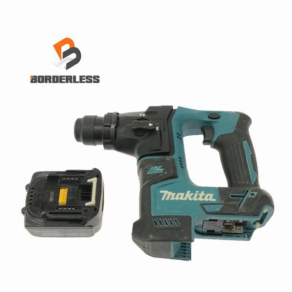 ☆中古品☆makita マキタ 14.4V 17mm 充電式ハンマドリル HR170D バッテリー1個(14.4V 6.0Ah)付き - 1