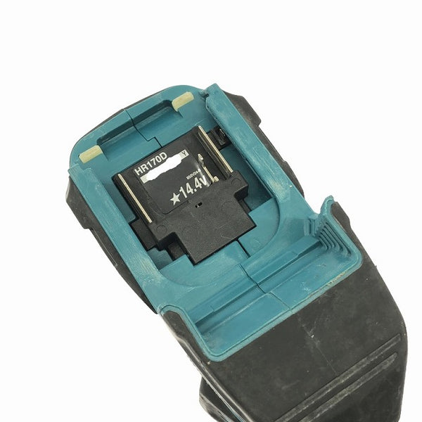 ☆中古品☆makita マキタ 14.4V 17mm 充電式ハンマドリル HR170D バッテリー1個(14.4V 6.0Ah)付き - 7