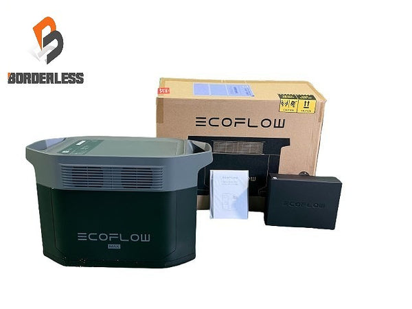 ☆未使用品☆EcoFlow エコフロー ポータブル電源 DELTA 2 MAX EFDELTA2MAX-JP デルタ2マックス 2,048Wh アウトドア キャンプ - 1